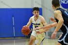 MBBall vs RWU  Wheaton College Men's Basketball vs Roger Williams University.  - Photo By: KEITH NORDSTROM : Wheaton, basketball